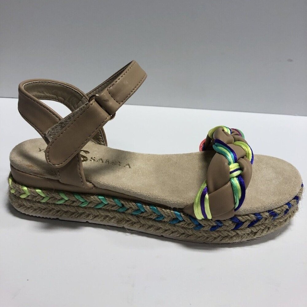 Yosi Samara Kids’ Miss April, Strappy Sandals, Girls’ Size 1